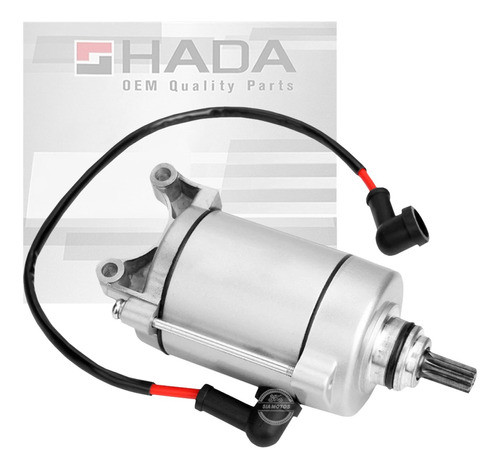 Motor Burro Arranque S2 Storm Rx Triax Skua Sia+ 0