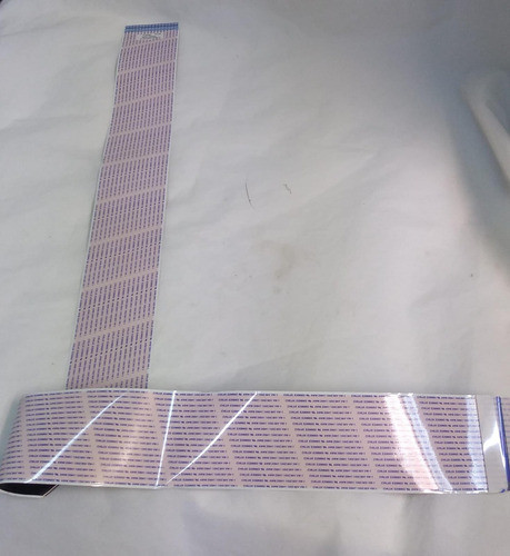Flex Lvds Samsung Un65mu6100gczb Bn96-39902aa 750x52mm 96p 0