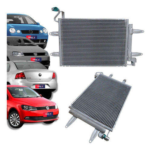 Condensador Polo 2003 2004 2005 2006 2007 2008 Á 2014 0