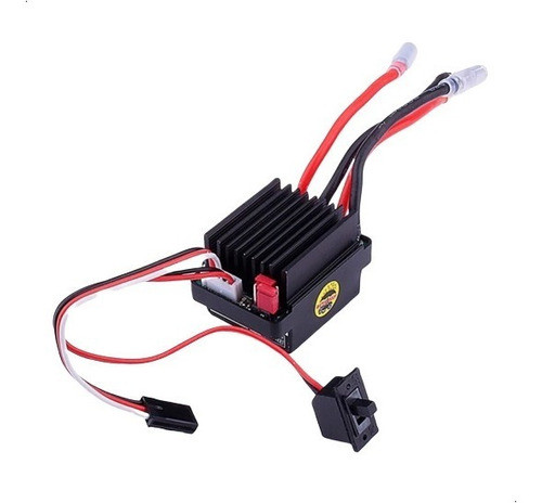 Control Variador Electronico Velocidad 6-12v Esc 320a Hobby 0