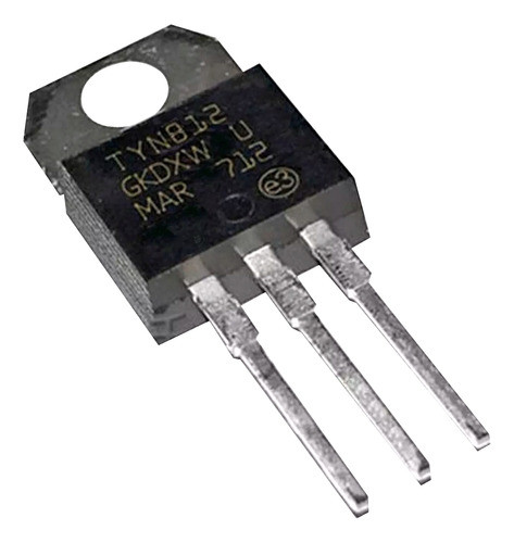 Tyn812 Tiristor Scr 12a 800v To220 Tyn612 Tyn1012 1