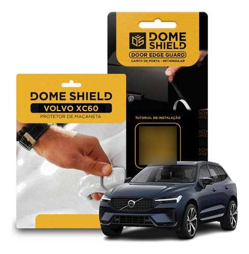 Película Ppf Protetor Pintura Kit Canto+maçaneta Xc60 Volvo 0