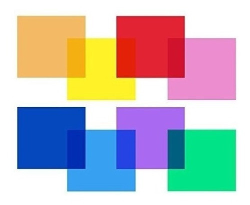 Neewer 12 X 12-pulgadas Pack De 8 Filtros De Gel De Iluminac 1