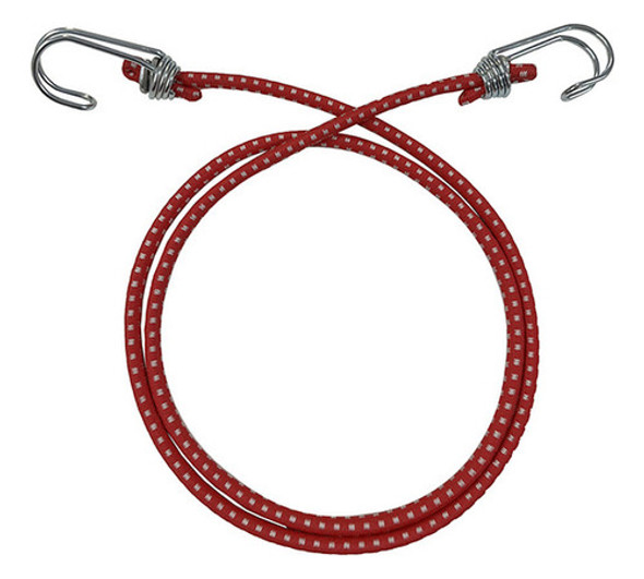 Extensor Corda Elastica 1m Vermelho/branco - 60un 0