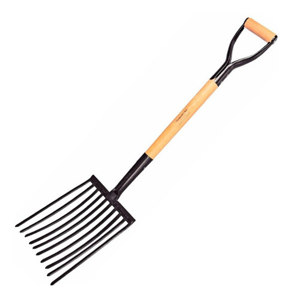 Forcado Pá Garfo Tridente 10 Dentes 71cm Tramontina 77128504 0