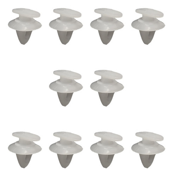 Clip Grampa Traba Tapizado Panel Puerta Fiat 128 X10 C 0