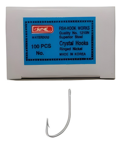 Anzuelos Waterdog Pejerrey 1210-5 Caja X 100 Unidades 2 Cm 0