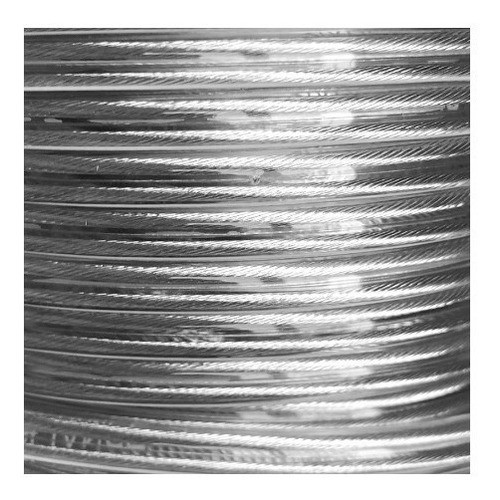 Cable Bipolar Paralelo 2x0.5 X 50m Cristal No Se Ve El Cobre 1