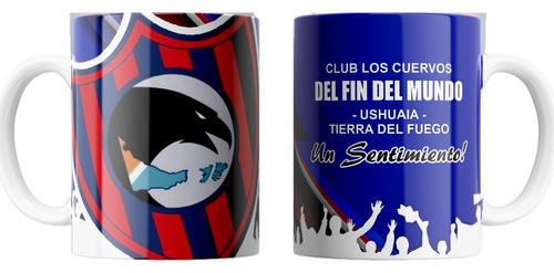 Plantillas Tazas Cuervos Del Fin Del Mundo Futbol Sublimar 0
