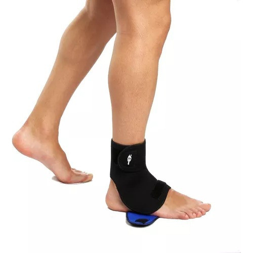 Tobillera Abierta Neoprene Universal Dolor Deporte Dema Env 0
