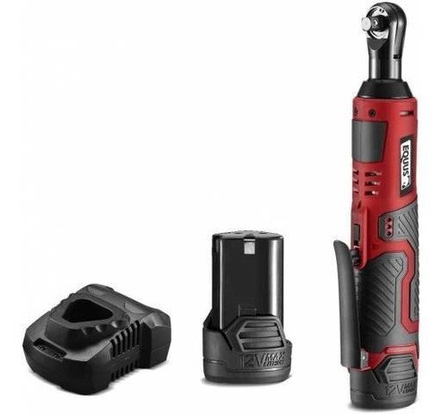 Llave Criquet Inalámbrica 3/8 12v Dos Baterías Y Cargador Eq 0