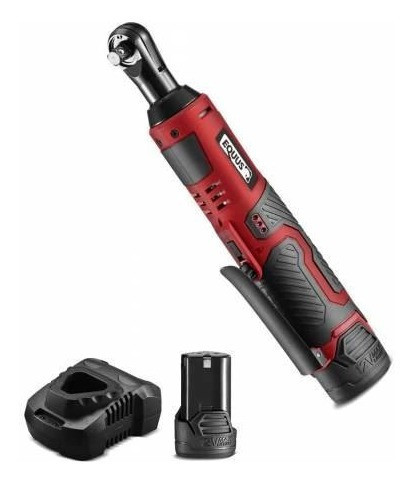 Llave Criquet Inalámbrica 3/8 12v Dos Baterías Y Cargador Eq 1