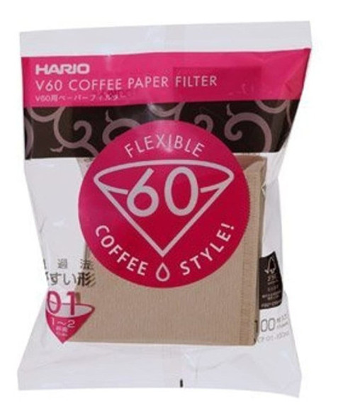 Hario 01 100cuentos Filtros Naturales De Papel De Cafe Paqu 1 Hario 01 100cuentos Filtros Naturales De Papel De Cafe Paqu 1