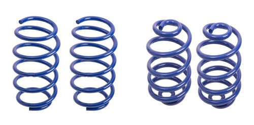 Espirales Progresivos Kit X4 Chevrolet Agile 0