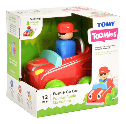 Autito Arrastre Bebe Gatea Original Toy Pce 92107 Bigshop 0