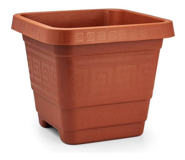 Maceta Cuadrada Macetero Para Plantas Jardin 38 Cm 29 L 0