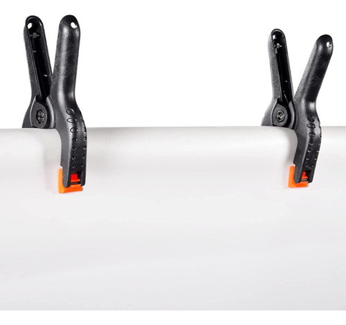 4 Pinzas Plásticas Tipo Morza 3 Pulgadas 7.5 Cm 1