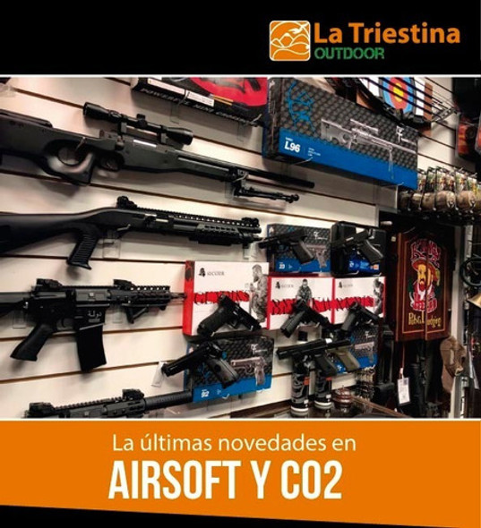 Cargador Rbn Tactical G17 Target Co2 4.5 Esfericos 1