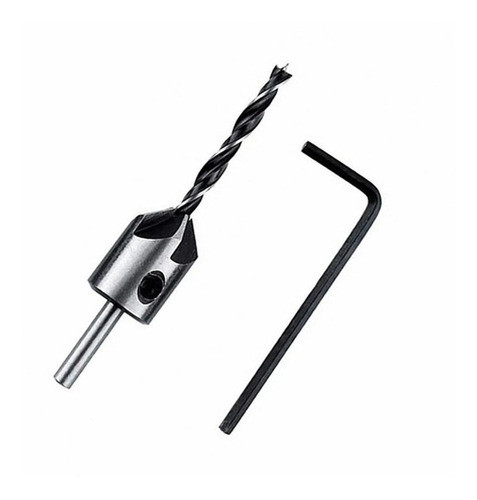 Mecha Fresa Biseladora Madera 3mm Avellanador Bremen 7548 0