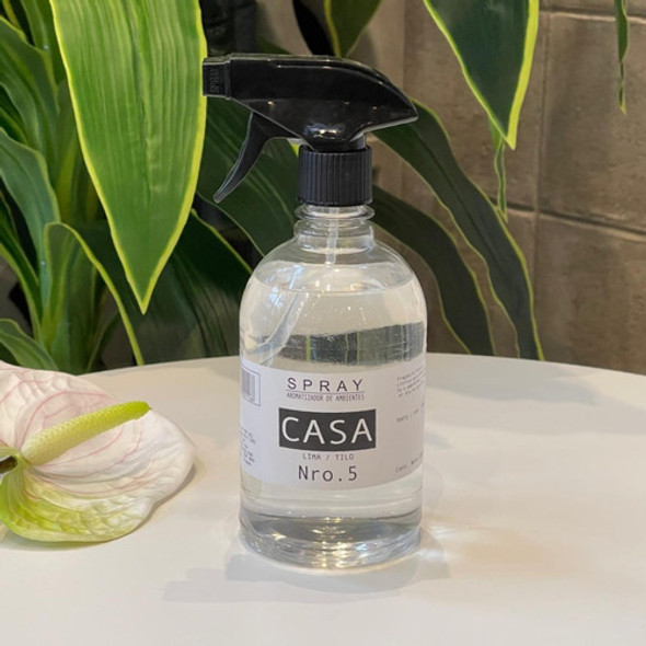 Spray Aromatizador Ambientes Nr5 / Tilo 500ml 0