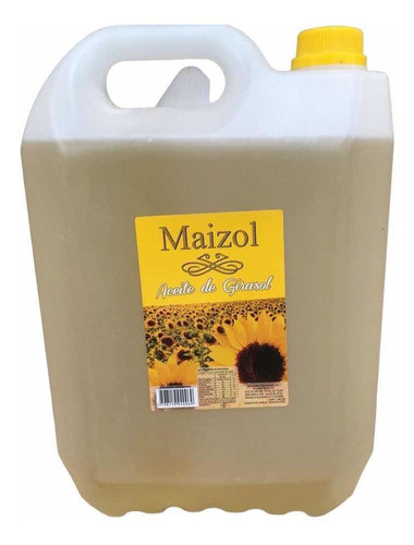 Aceite De Girasol Puro Bidon Gde. 0