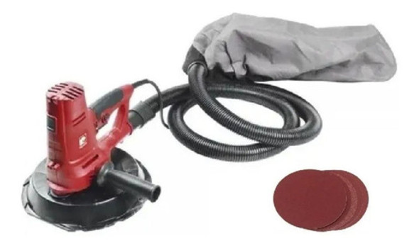 Lijadora Orbital Mango Corto C/aspiradora 710w Luz Led Equus 0