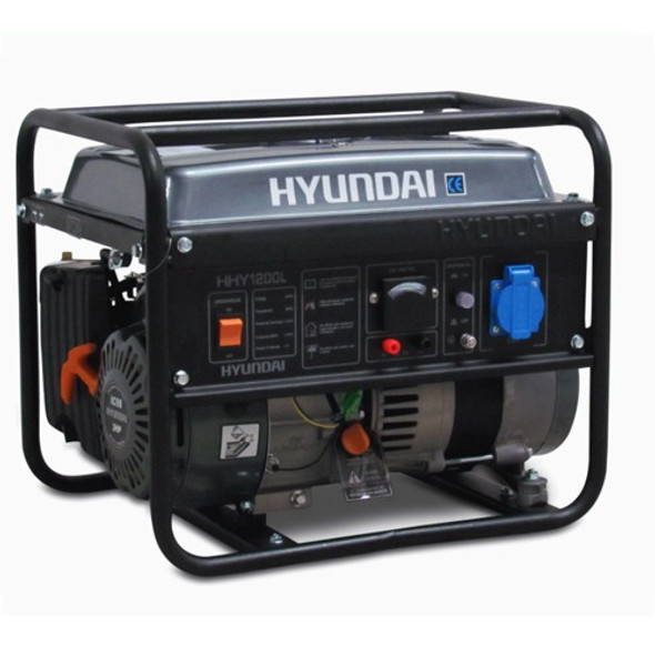 Generador Hyundai Hy1500 L - 1.2kw 0