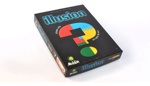 The Mind + Illusion Combo Juego De Mesa De Maldon M4e 1