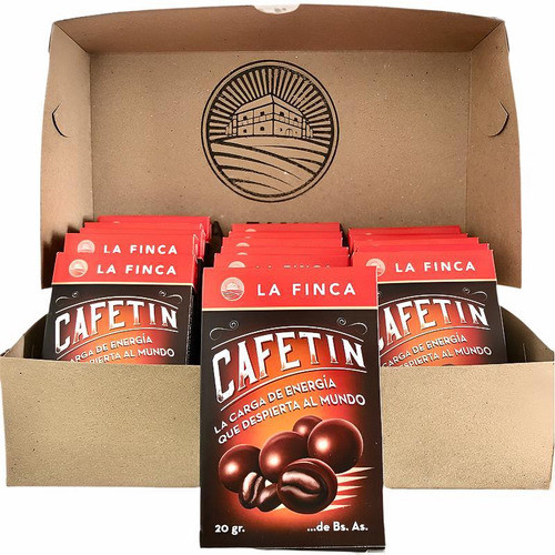 Granos De Café Bañados En Fino Chocolate - Delicatessen 0