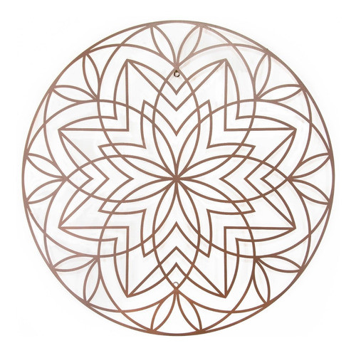 Mandala Flor Geométrica 0