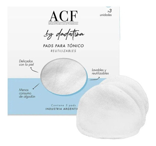 Pads Para Tónicos Acf 0