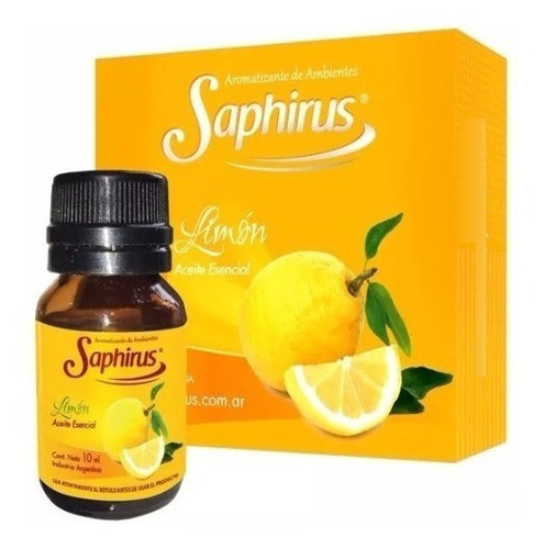 18 Aceites Esenciales Saphirus A Elección 1