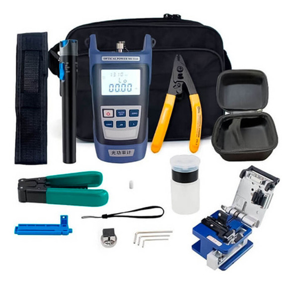 Kit De Ferramentas Para Conectorização De Fibra Óptica 1