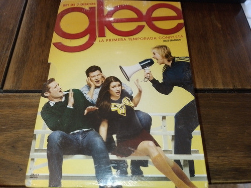 Glee Primera Temporada Box Set De 7 Discos. Nuevo Sellado 0