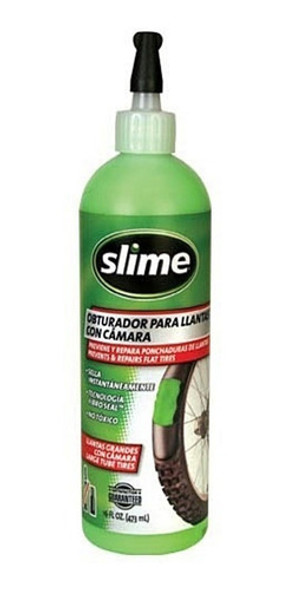 Sellador Llantas Camara Slime 16oz Bicicletas Moto Bici Full 0 Sellador Llantas Camara Slime 16oz Bicicletas Moto Bici Full 0