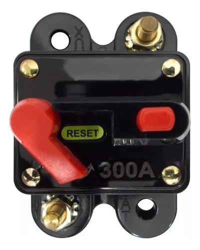 Disyuntor De Audio Para Autos 12v/24v 300a 0