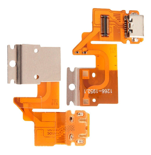 Flex Pin De Carga Compatible Con Sony Xperia Z Sgp311 Sgp312 0