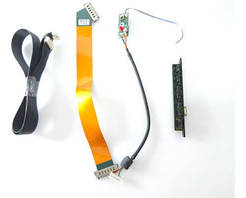 Botões, Sensor E Cabos Tv Samsung Ln40b530p2m # 0