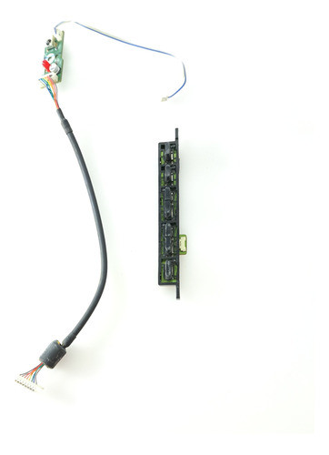 Botões, Sensor E Cabos Tv Samsung Ln40b530p2m # 1