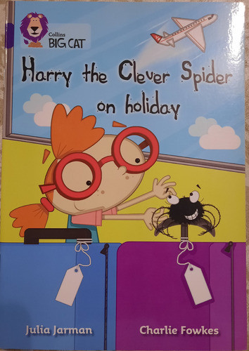 Libro Harry The Clever Spider On Holiday 0