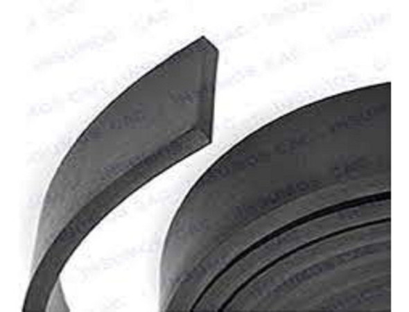 Burlete Pvc Semirígido, Esponjoso Flexible Impermeable 6x40 0