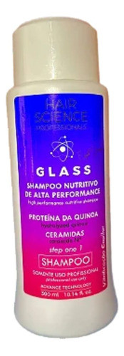 Vitrificação Capilar - Shampoo Nutritivo Glass 0