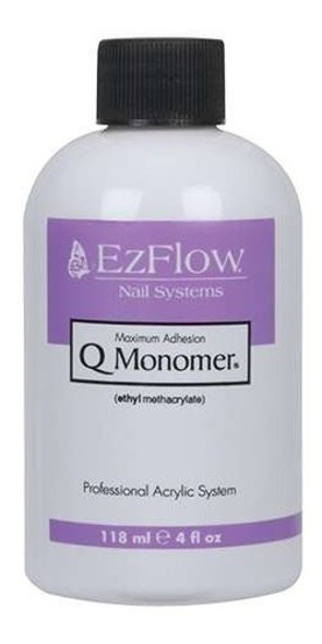 Monomero Ezflow Q-monomer 118ml Uñas Esculpidas Acrilicas 0