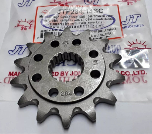 Piñon Honda Jt 284.14 Cr 250 90/06-crf/trx 450 04/07 Cr 500 1