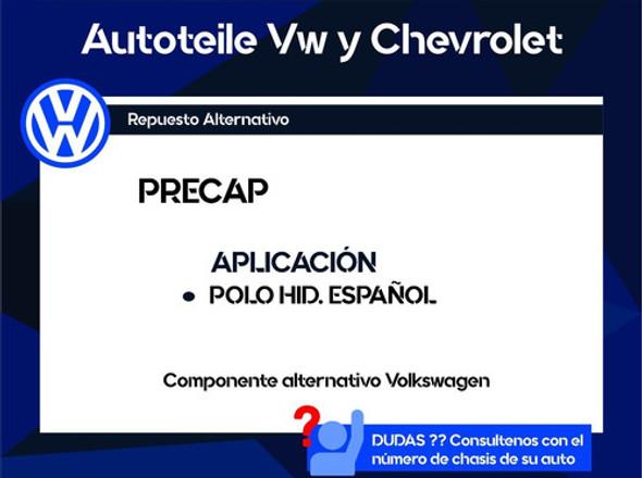 Precap Vw  Polo Hid. Español 1