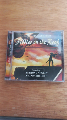 Cd Fiddler On The Roof Music And Songs (importado) 0