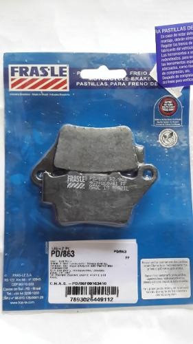 Pallas De Freno Bajaj Rouser 180-220 Frasle C 1