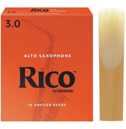 Caña Rico Saxofón Alto 3 Rja1030 0