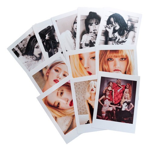 11 Polaroids De (g) I-dle - Kpop Gidle (g) Idle Fotos 0