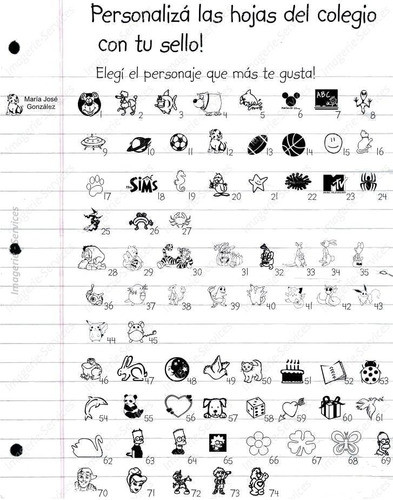 Sello Escolar Automatico Colegio Escuela Consultar X Urgente 1